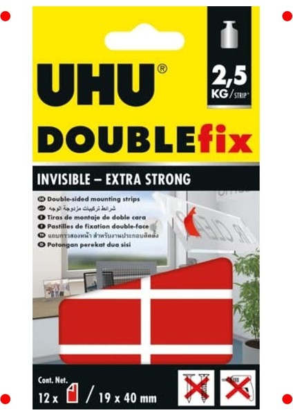 Şeffaf Yüksek Mukavemetli Montaj Bandı