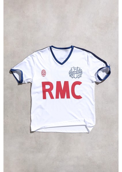 Olympique Marseille 1984/85 Retro Forma T-Shirt