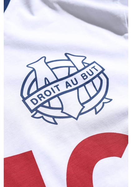 Olympique Marseille 1984/85 Retro Forma T-Shirt modelleri