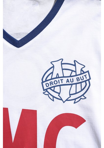 Olympique Marseille 1984/85 Retro Forma T-Shirt fırsatları