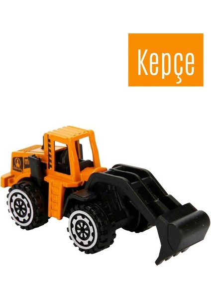 Oyuncak Metal Iş Makineleri Seti Inşaat Araçları 4 Lu fırsatları