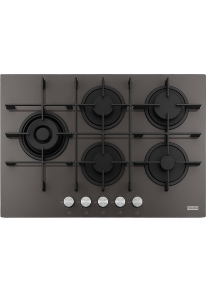 Fhma 755 4g Dcl Sg C Gri 5 Gözlü Ankastre Ocak