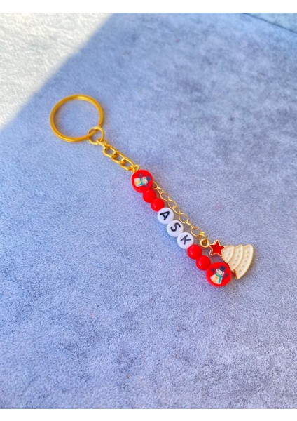 Yılbaşı Anahtarlık Aşk 1 Adet