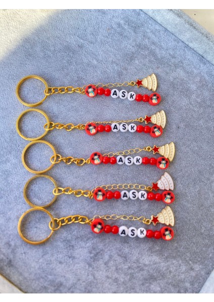 Yılbaşı Anahtarlık Aşk 1 Adet fiyatları