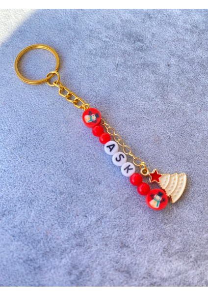 Yılbaşı Anahtarlık Aşk 1 Adet fırsatları