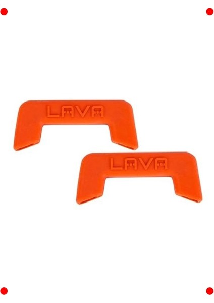 Isıya Dayanıklı Turuncu Döküm Sap Koruyucu