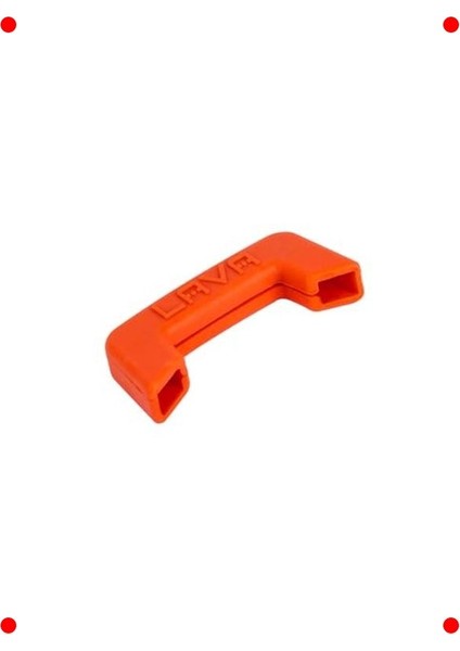 Isıya Dayanıklı Turuncu Döküm Sap Koruyucu fiyatları