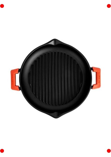 Isıya Dayanıklı Turuncu Döküm Sap Koruyucu fırsatları