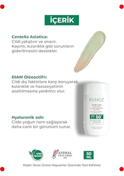 SPF50 Cilt Tonu Eşitleyici ve Onarıcı Yüz Güneş Kremi fiyatları