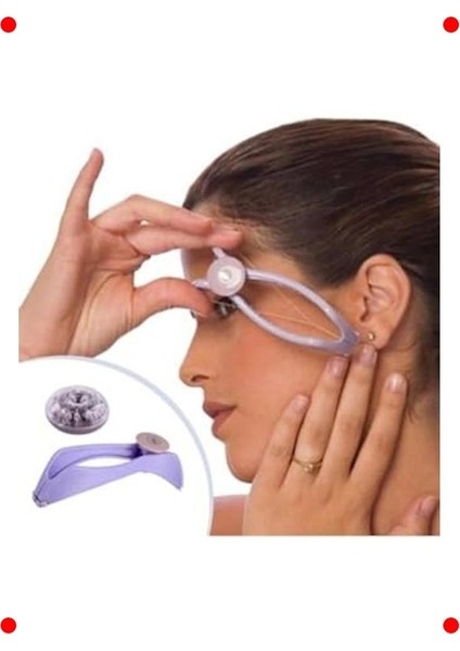 Pratik Iple Kaş Bıyık Tüy Alma Epilasyon Aleti fırsatları