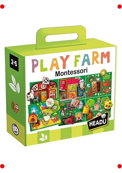 Çiftlik Temalı Erken Öğrenme Oyunu (2-5 Yaş)