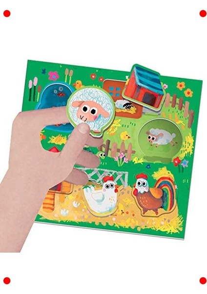 Çiftlik Temalı Erken Öğrenme Oyunu (2-5 Yaş) modelleri