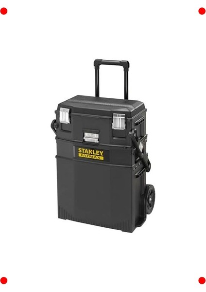 Tekerlekli Teleskopik Saplı Mobil Iş Istasyonu