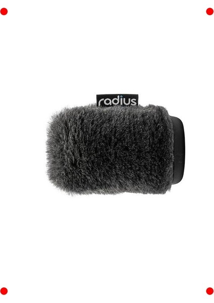 10CM Mikrofon Rüzgar Koruyucu - Dış Çekim