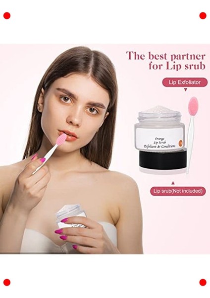 Silikon Dudak Peeling Fırçası - Canlandırıcı & Arındırıcı fiyatları