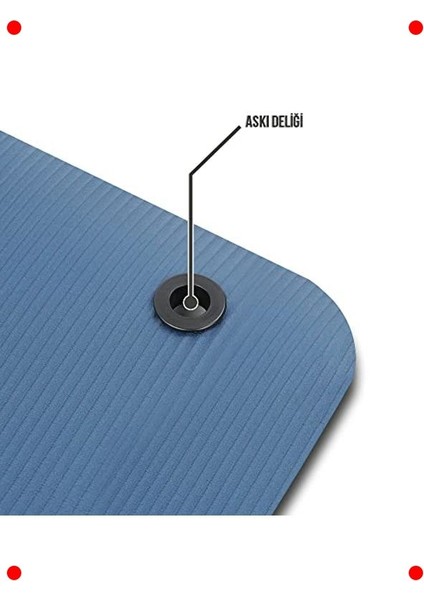 Konforlu ve Kaymaz Pilates Matı fırsatları