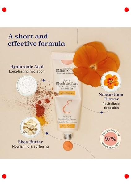 Aydınlatıcı Kayısı Özlü Cilt Kremi 30 ml fırsatları