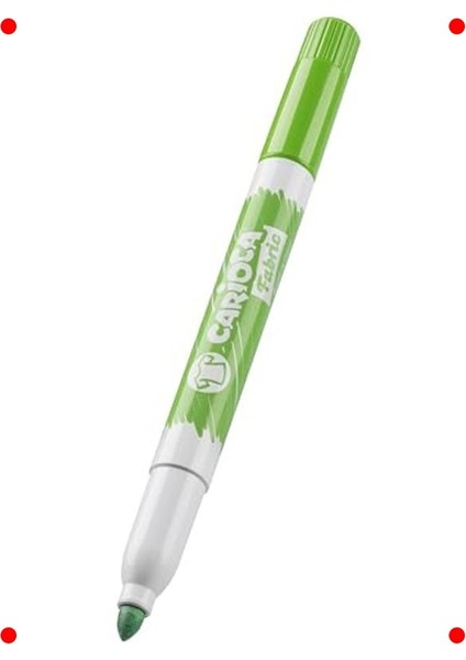 Kumaş Boya Kalemi Seti, Maxi Boy, 6 Renk, Keçeli fiyatları