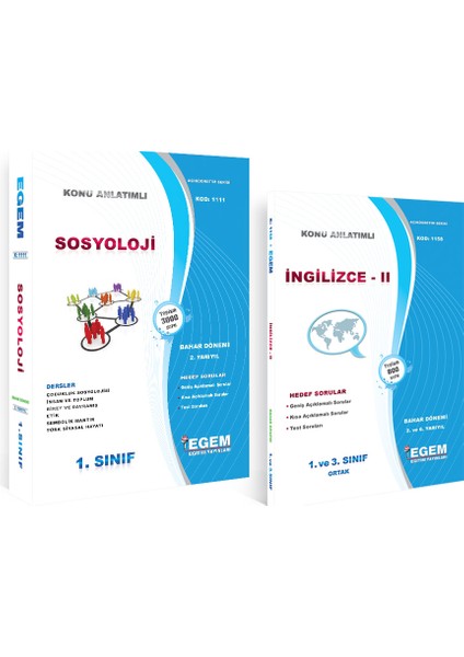 Aöf 1. Sınıf Sosyoloji ve Ingilizce Iı Bahar Dönemi Konu Anlatımlı Soru Bankası