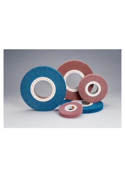 Standard Abrasives Pımlı Kece Zımpara 51X51MM A/o Orta Kum (10 Adet)