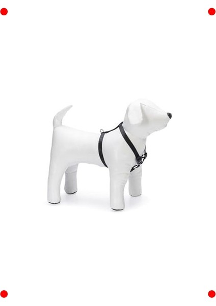 Konforlu ve Ayarlanabilir Köpek Göğüs Tasması (Siyah) fiyatları