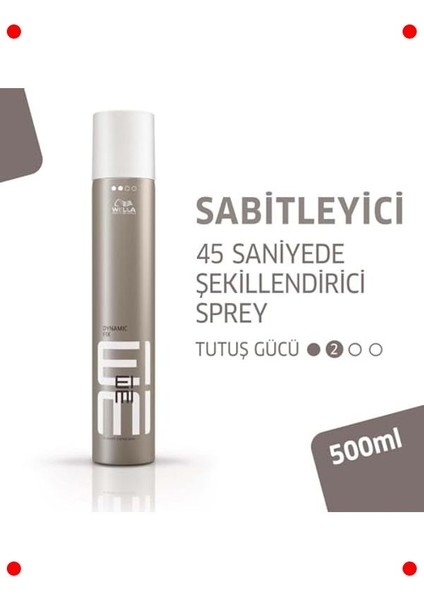 Hızlı Sabitleme Saç Spreyi - Dinamik Tutuş 500 ml fiyatları