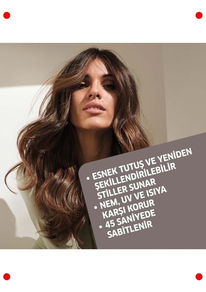 Hızlı Sabitleme Saç Spreyi - Dinamik Tutuş 500 ml modelleri