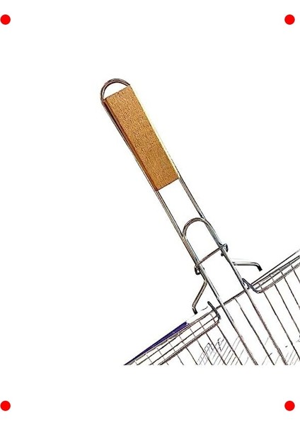 Kademeli Paslanmaz Çelik Mangal Izgarası