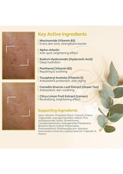 Leke Karşıtı & Aydınlatıcı Yüz Kremi 40 ml fiyatları