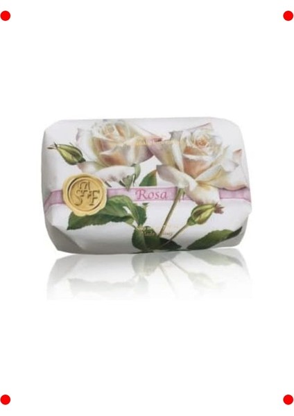 Gül Kokulu Sanatsal El Sabunu - 200 gr