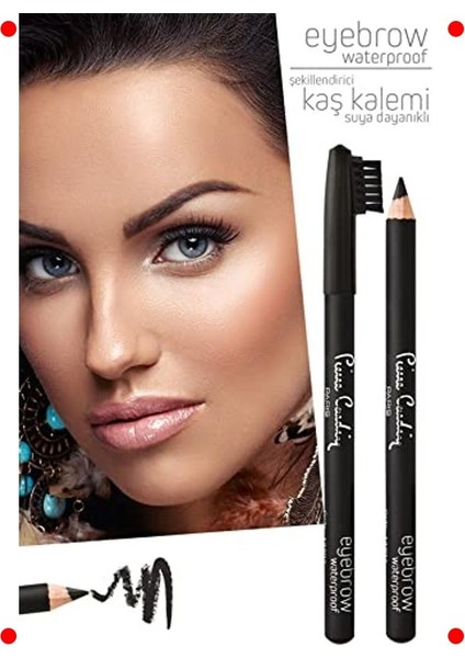 Suya Dayanıklı Şekillendirici Kaş Kalemi modelleri