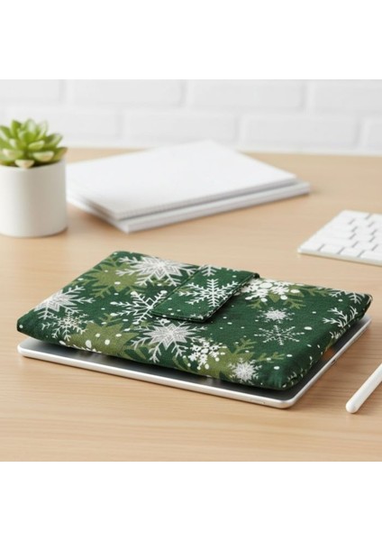 5016 El Yapımı Kitap - Tablet Kılıfı