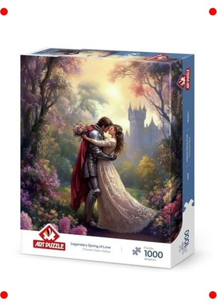 1000 Parça Sanatsal Manzara Yapbozu