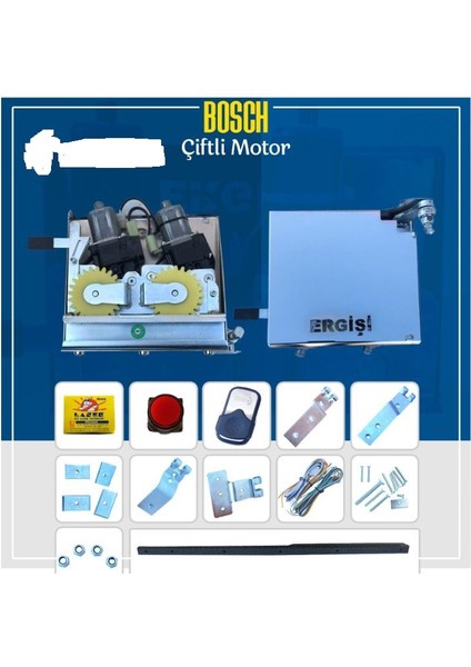 Çift Motor Minibüs Otomatik Kapı Motoru-Kayar Kapı Motoru