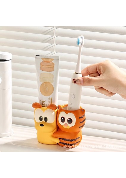YST009 Garfield Oddie Diş Fırçalık ve Seramik Kalemlik (Yurt Dışından) fırsatları