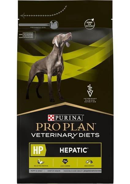 Purina Pro Plan Veterinary Diets Hp St/ox Hepatıc Köpek Kuru Maması 3kg