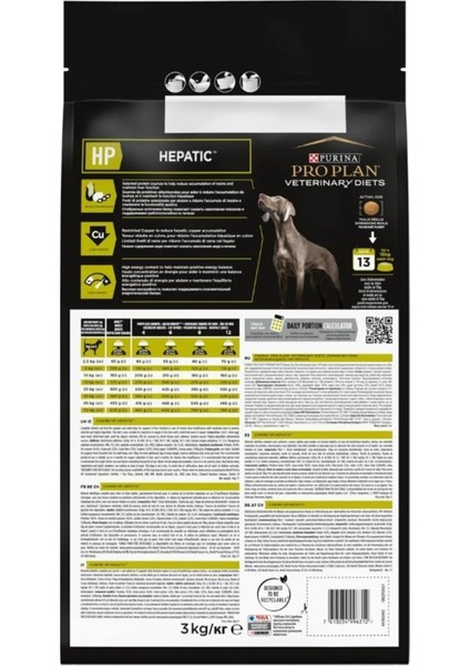Purina Pro Plan Veterinary Diets Hp St/ox Hepatıc Köpek Kuru Maması 3kg fiyatları