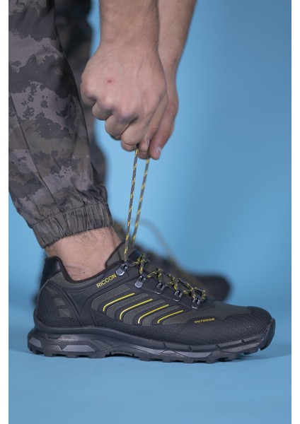 Haki 3D Rubber Trekking Ayakkabı 00128060