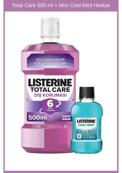 Total Care 500 ml + Mini Cool Mint Hediye