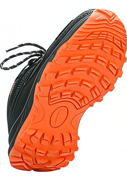 Füme Turuncu 3D Rubber Trekking Ayakkabı 00128030