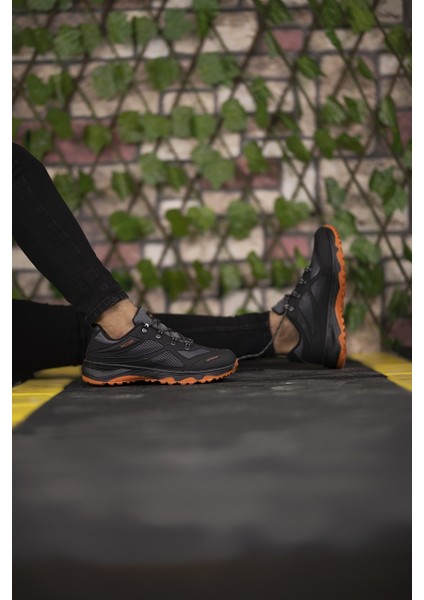 Füme Turuncu 3D Rubber Trekking Ayakkabı 00128030 fırsatları