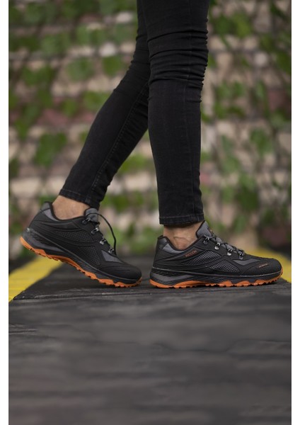 Füme Turuncu 3D Rubber Trekking Ayakkabı 00128030