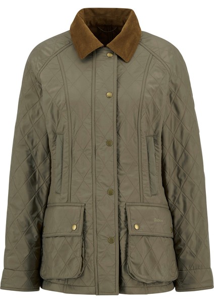 Beadnell Polar Kapitone Ceket BR11 Military Brown fiyatları