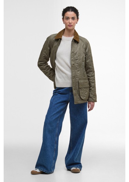 Beadnell Polar Kapitone Ceket BR11 Military Brown modelleri