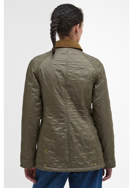 Beadnell Polar Kapitone Ceket BR11 Military Brown fırsatları