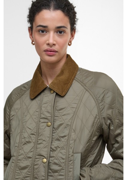 Beadnell Polar Kapitone Ceket BR11 Military Brown indirimleri