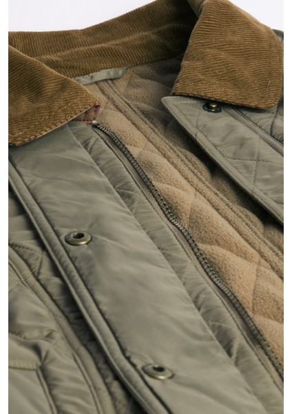 Beadnell Polar Kapitone Ceket BR11 Military Brown