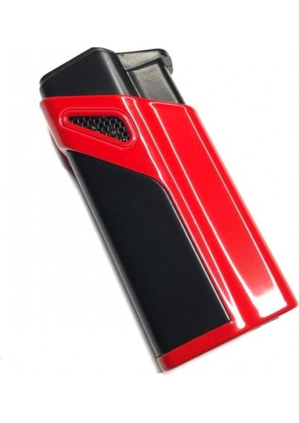 Kırmızı 3'lü Torch Çakmak