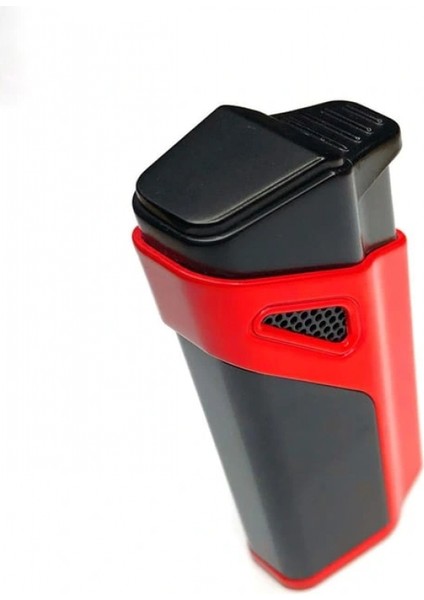 Kırmızı 3'lü Torch Çakmak fiyatları