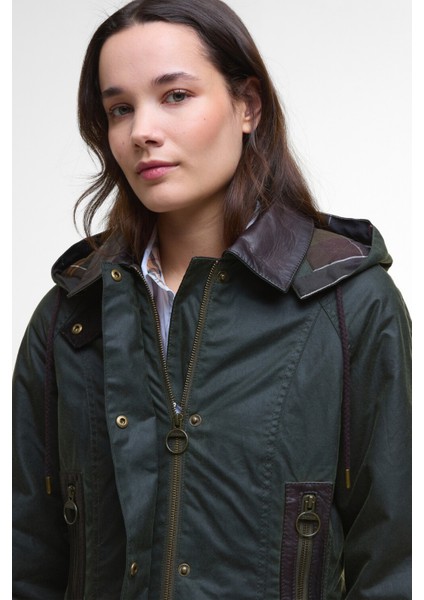 Ivy Yağlı Ceket OL52 Fern indirimleri